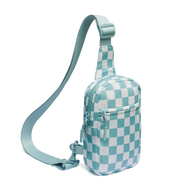 Checkered Blue