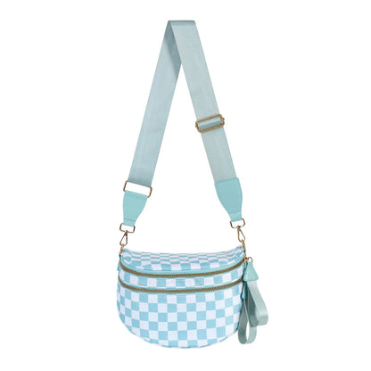 GoFree - The Roomiest Bum Bag (Checkered)