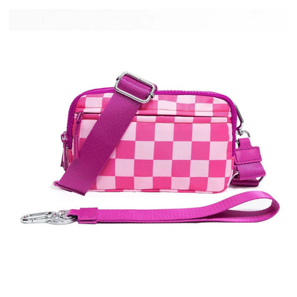 Checkered Pink