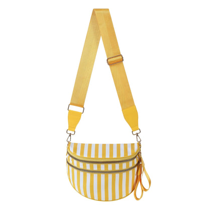 Yellow and White