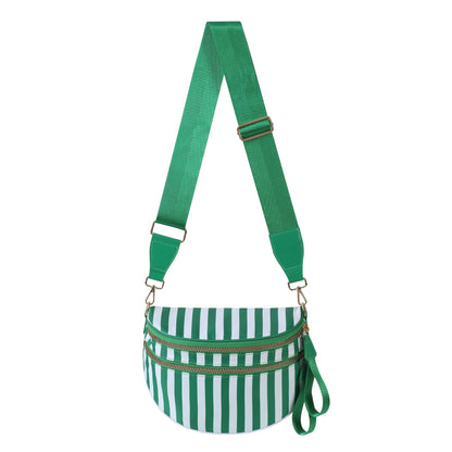 Green and White