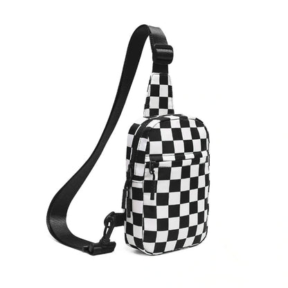 Checkered Black