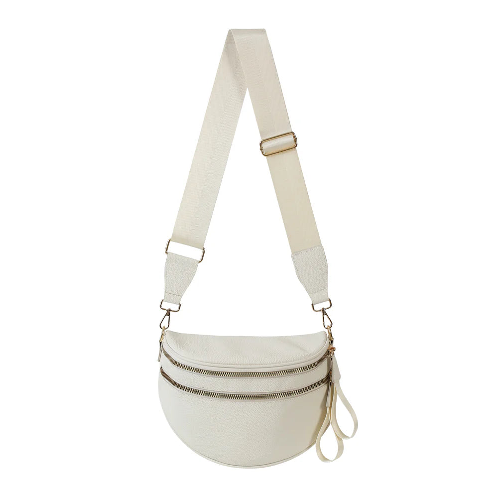 GoFree - Luxe Leather Bum Bag