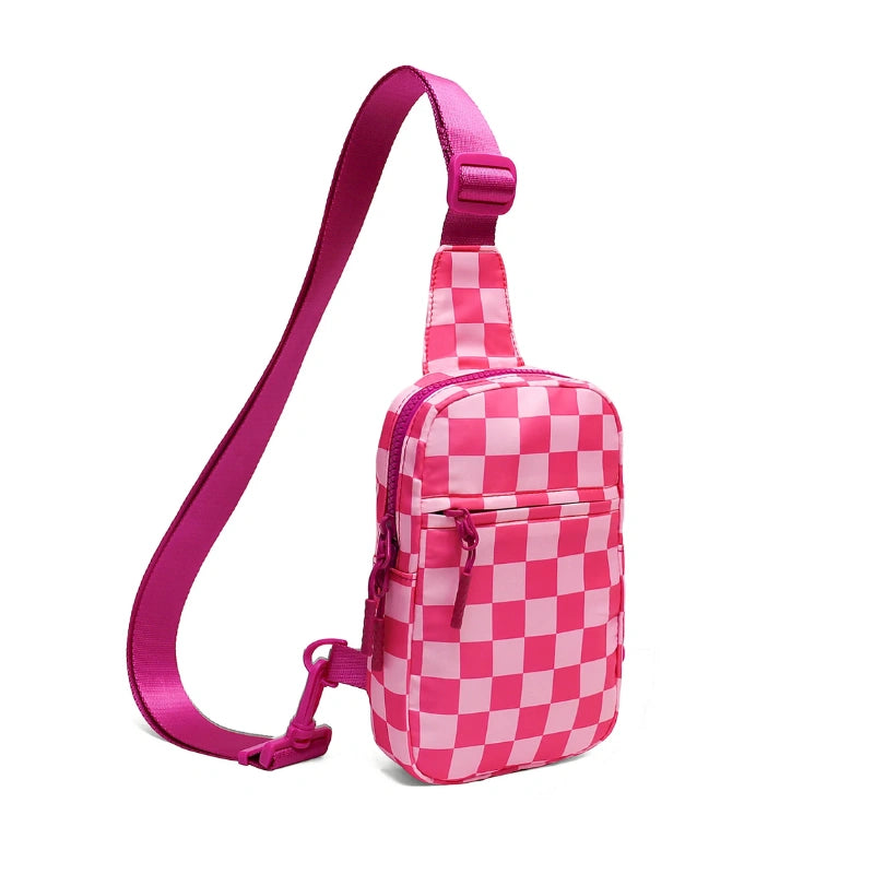 Checkered Pink