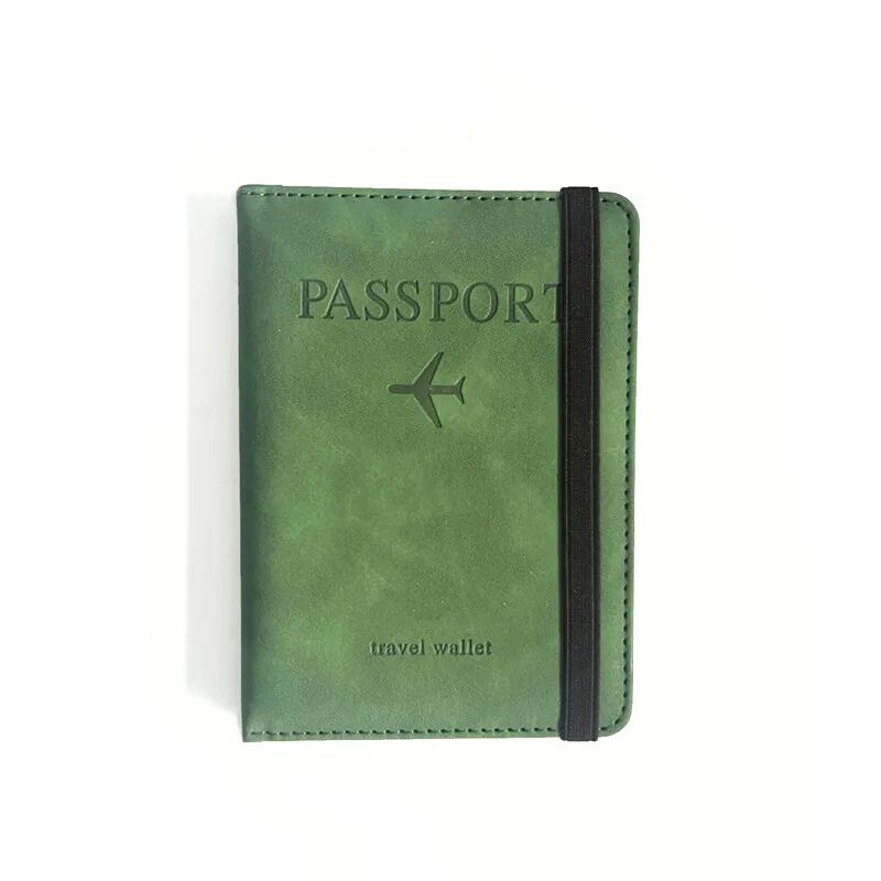 RFID Passport Wallet interior