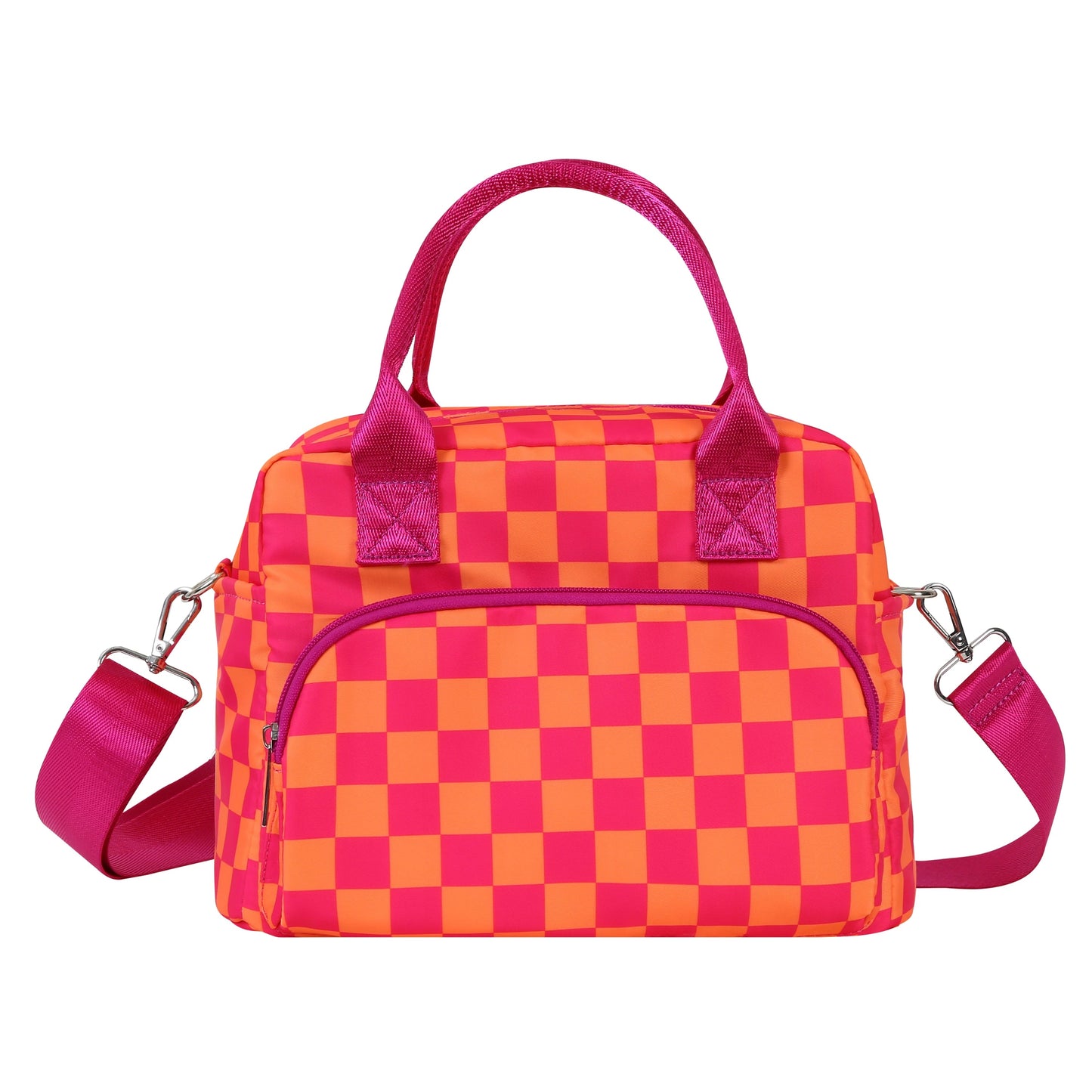 Checkered Pink