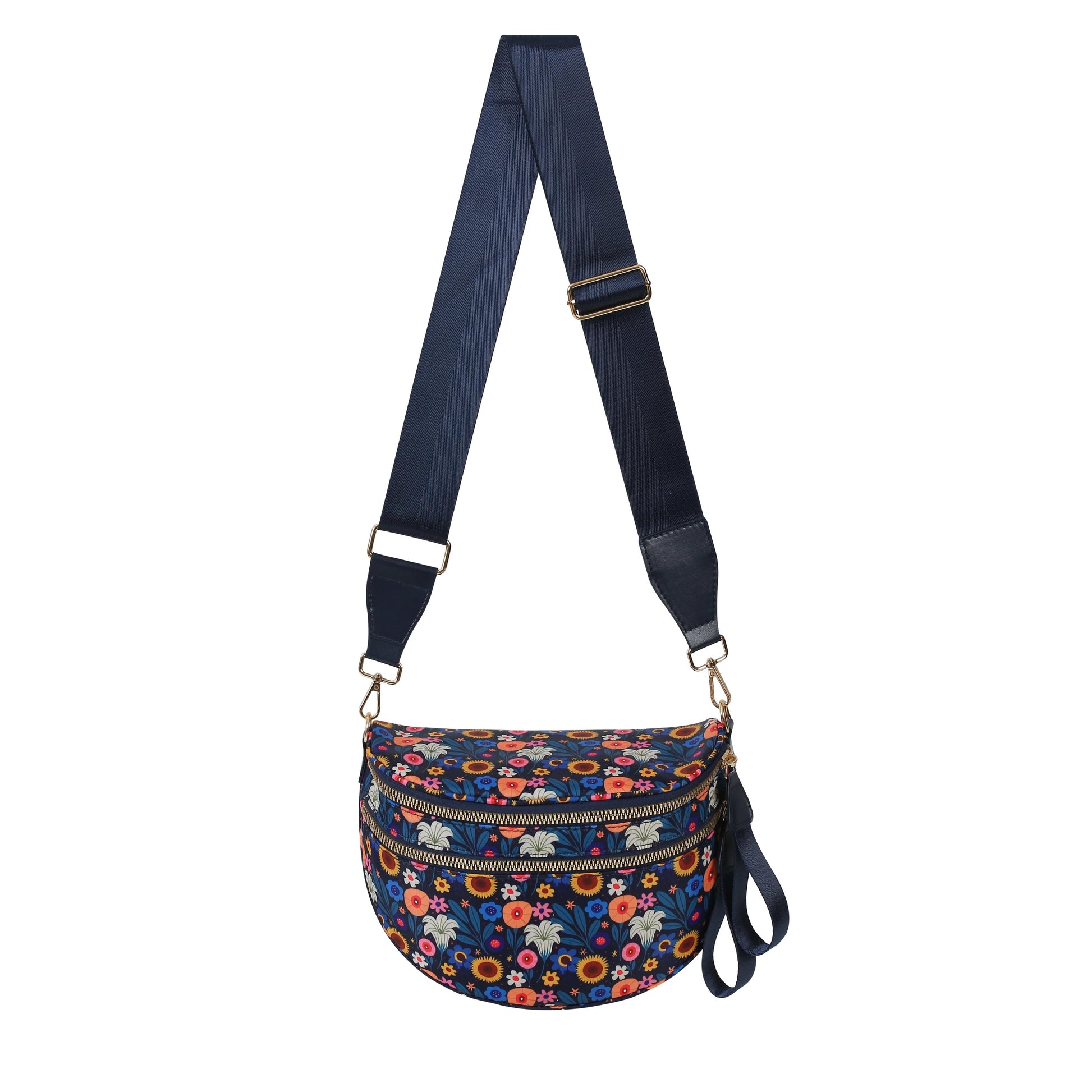 Navy and Orange