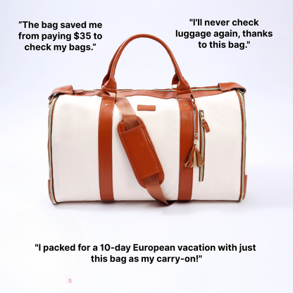 TravelSmart - The Revolutionary 3-in-1 Garment Duffle