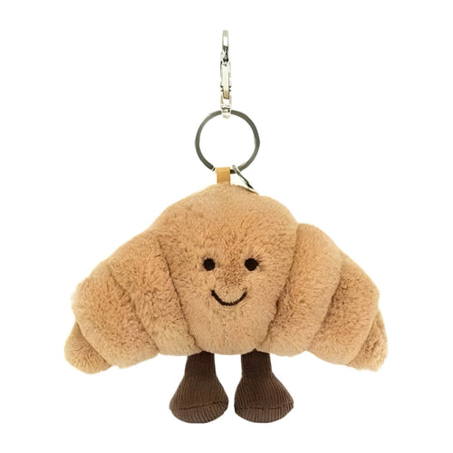 Happy Croissant - Bag Charm
