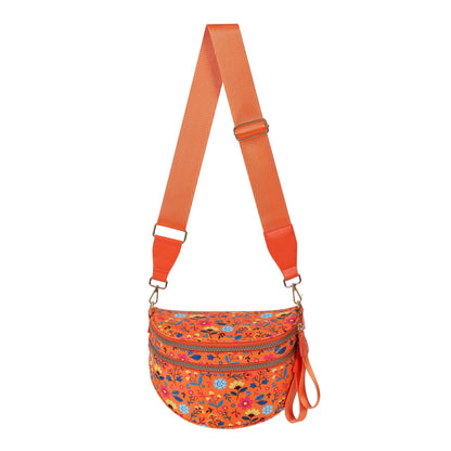 Orange and Blue