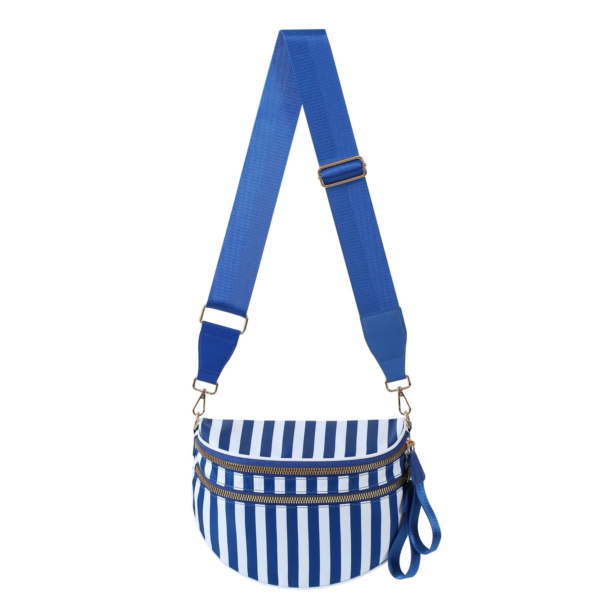 Blue and White