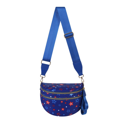 Blue and Red