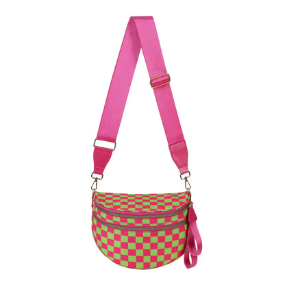 GoFree - The Roomiest Bum Bag (Checkered)