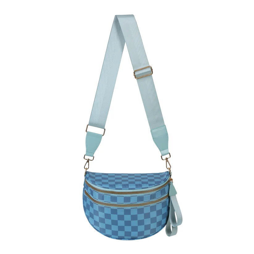 GoFree - The Roomiest Bum Bag (Checkered)