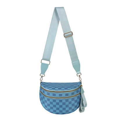 GoFree - The Roomiest Bum Bag (Checkered)