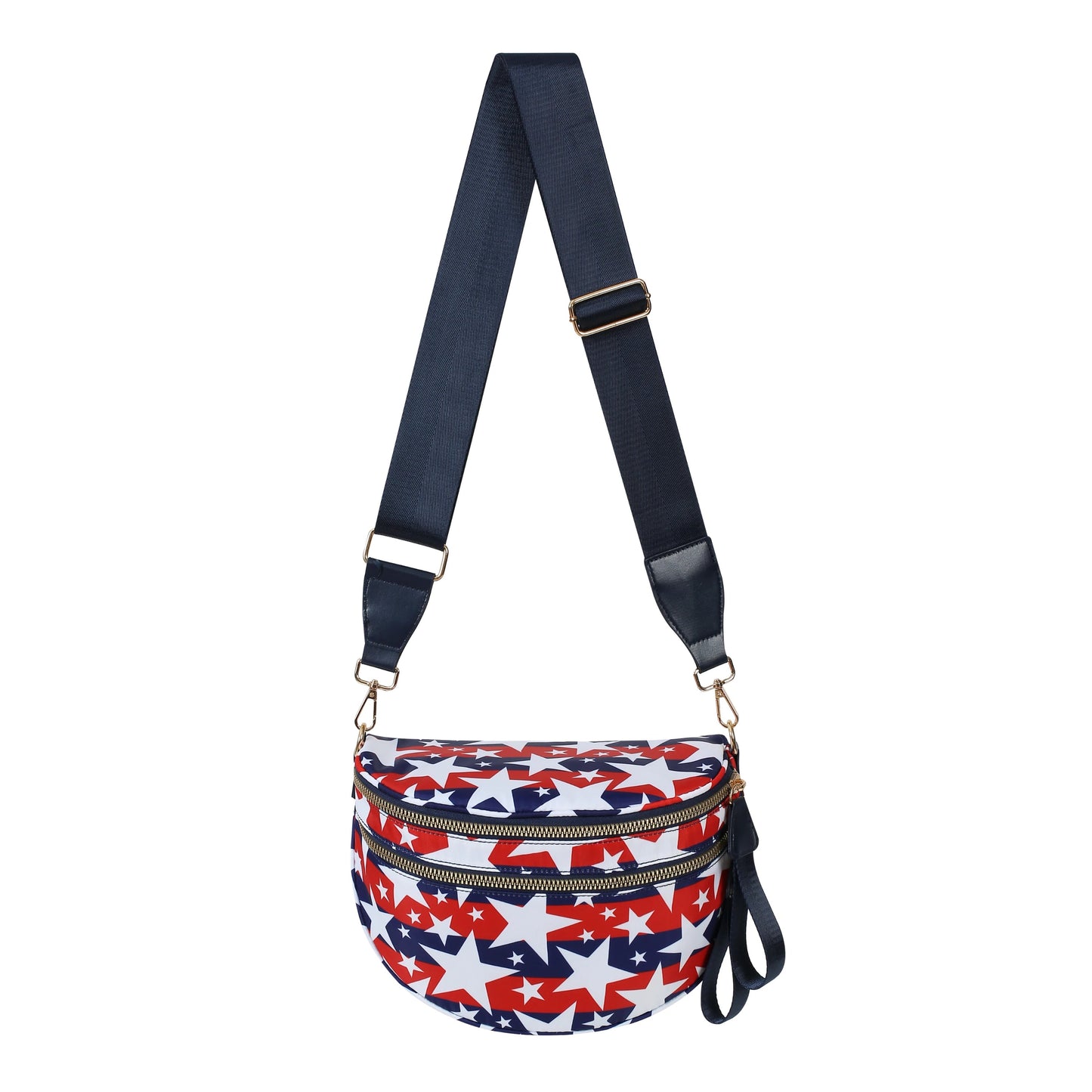 Red Blue White Vertical