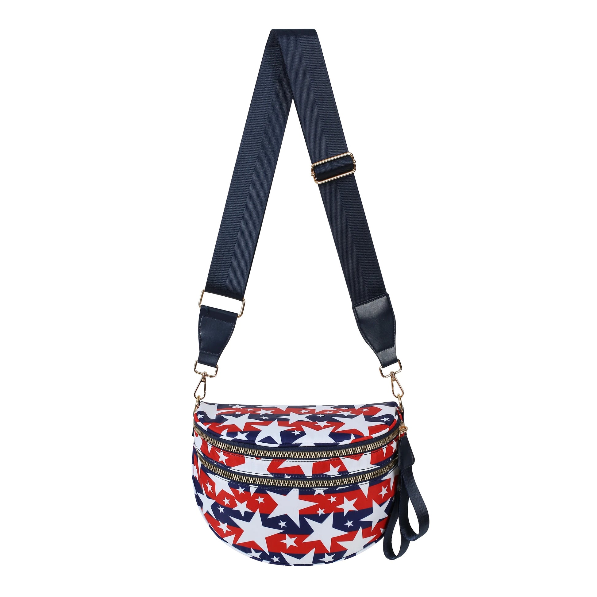 Red Blue White Vertical
