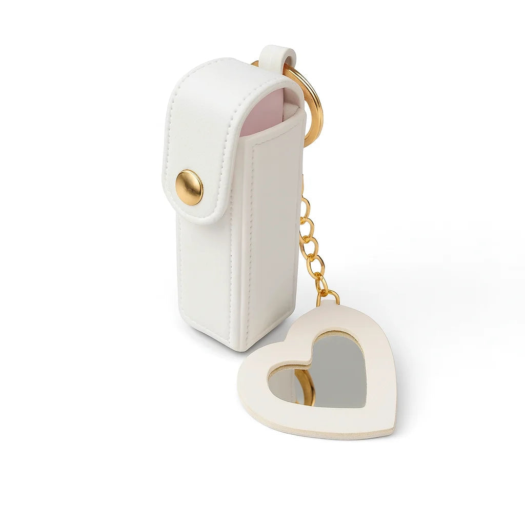 GlamCharm - Lip Gloss Holder and Mirror