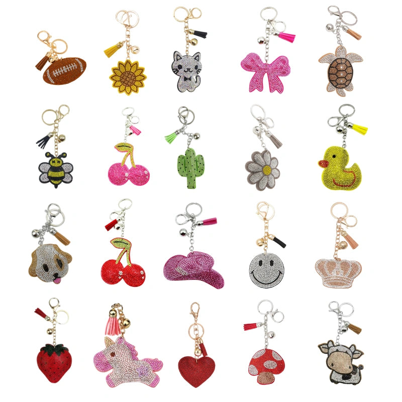 Bling Bag Charm Bundle of 20