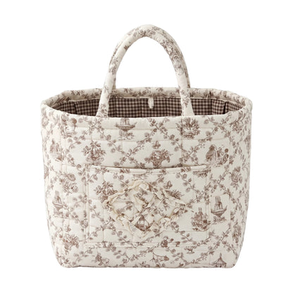 Mocha Toile