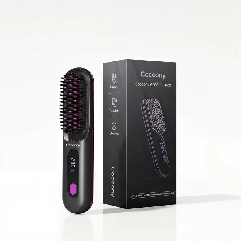 Brosse Cocoony Cheveux Courts