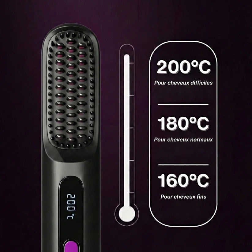 Brosse Cocoony Cheveux Courts