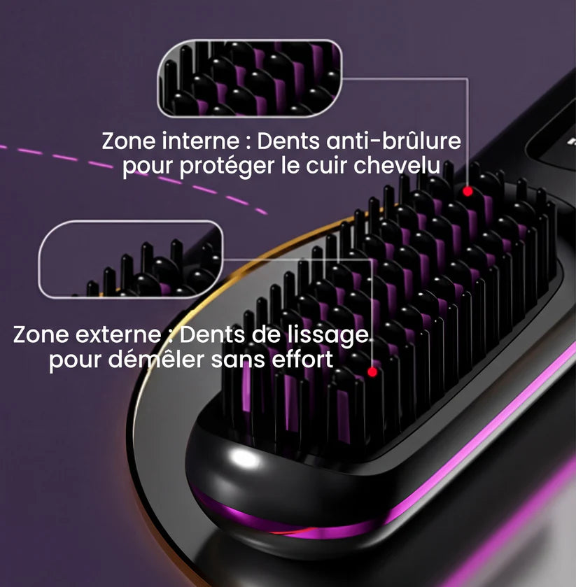 Brosse Cocoony Cheveux Courts