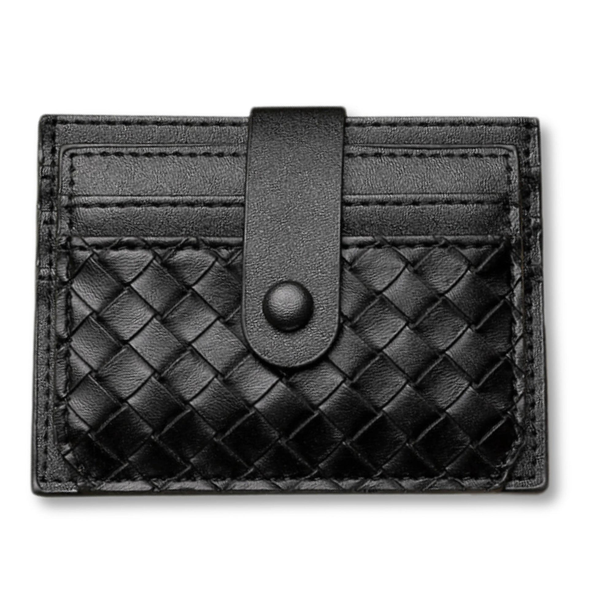 Siena - Woven Leather Wallet