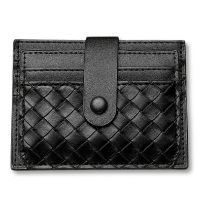 Siena - Woven Leather Wallet