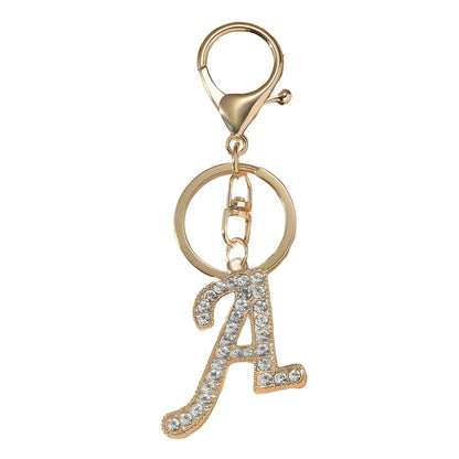 Luxe Initial - Bag Charm